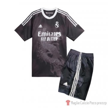 Maglia Real Madrid Human Race Bambino 20-21 Maglia Real Madrid Human Race Bambino 20-21