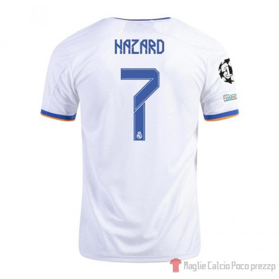 Maglia Real Madrid Giocatore Hazard Home 21-22 - Clicca l'immagine per chiudere