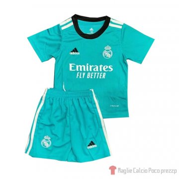 Maglia Real Madrid Terza Bambino 21-22 Maglia Real Madrid Terza Bambino 21-22