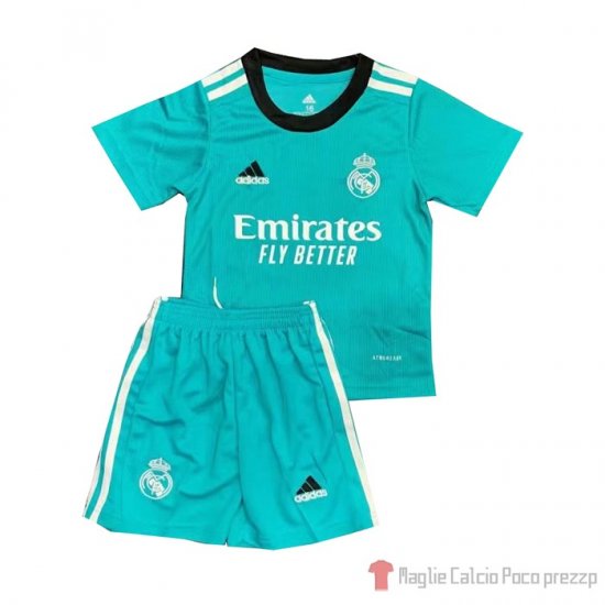Maglia Real Madrid Terza Bambino 21-22 - Clicca l'immagine per chiudere