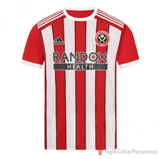 Maglia Sheffield United Home 21-22 - Clicca l'immagine per chiudere