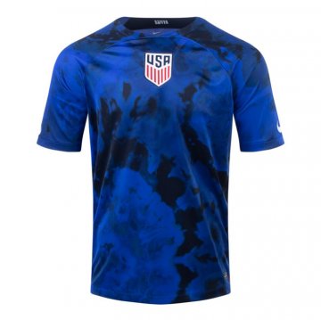 Maglia Stati Uniti Away 2022 Maglia Stati Uniti Away 2022