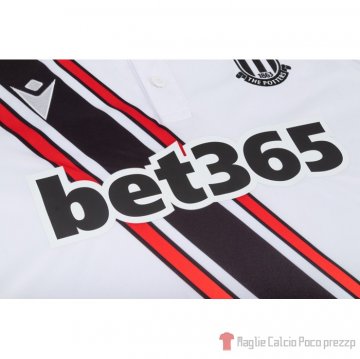 Maglia Stoke City Away 22-23 Blanco