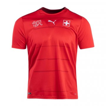 Maglia Svizzera Home 20-21 Maglia Svizzera Home 20-21