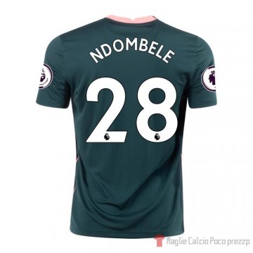Maglia Tottenham Hotspur Giocatore Ndombele Away 20-21