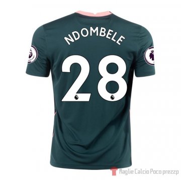 Maglia Tottenham Hotspur Giocatore Ndombele Away 20-21 Maglia Tottenham Hotspur Giocatore Ndombele Away 20-21