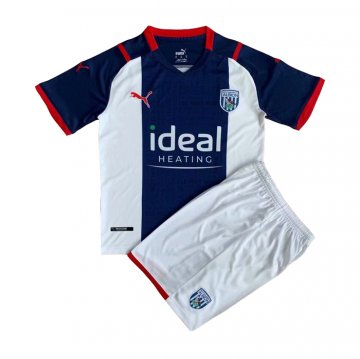 Maglia West Bromwich Albion Home Bambino 21-22 Maglia West Bromwich Albion Home Bambino 21-22