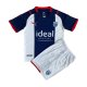 Maglia West Bromwich Albion Home Bambino 21-22