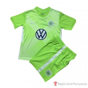 Maglia Wolfsburg Home Bambino 20-21 Maglia Wolfsburg Home Bambino 20-21