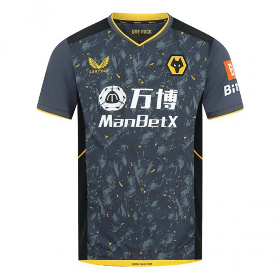 Maglia Wolves Away 21-22 - Clicca l'immagine per chiudere
