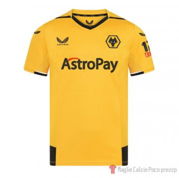 Maglia Wolves Home 22-23 Maglia Wolves Home 22-23
