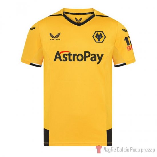 Maglia Wolves Home 22-23 - Clicca l'immagine per chiudere