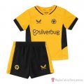 Maglia Wolves Home Bambino 21-22