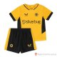 Maglia Wolves Home Bambino 21-22