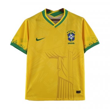 Thailandia Maglia Brasile Classic 2022 Giallo Thailandia Maglia Brasile Classic 2022 Giallo