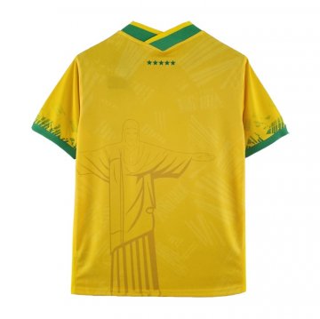 Thailandia Maglia Brasile Classic 2022 Giallo