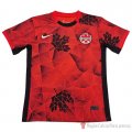 Thailandia Maglia Canada Home 2023