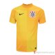 Thailandia Maglia Corinthians Portiere 21-22 Giallo