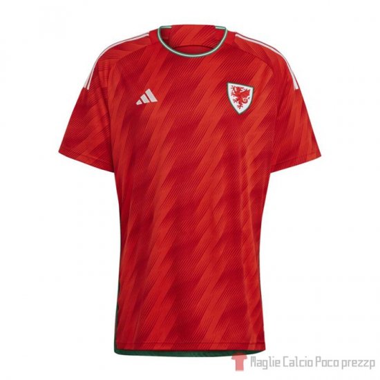 Thailandia Maglia Galles Home 2022 - Clicca l'immagine per chiudere