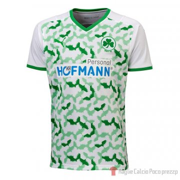 Thailandia Maglia Greuther Furth Home 21-22 Thailandia Maglia Greuther Furth Home 21-22