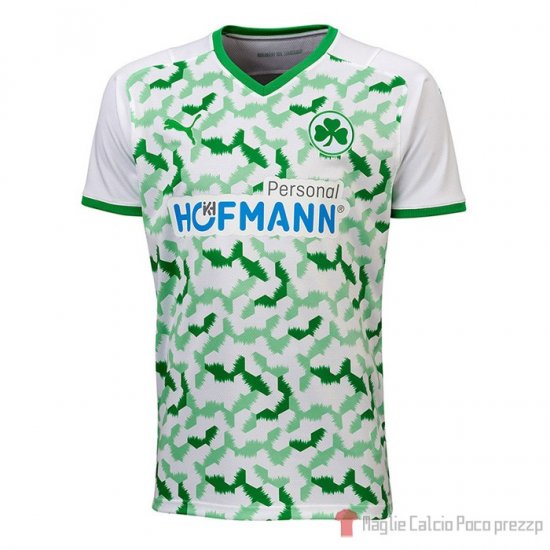 Thailandia Maglia Greuther Furth Home 21-22 - Clicca l'immagine per chiudere