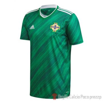 Thailandia Maglia Irlande Du Nord Home 2020