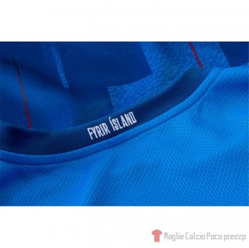 Thailandia Maglia Islandia Home 20-21