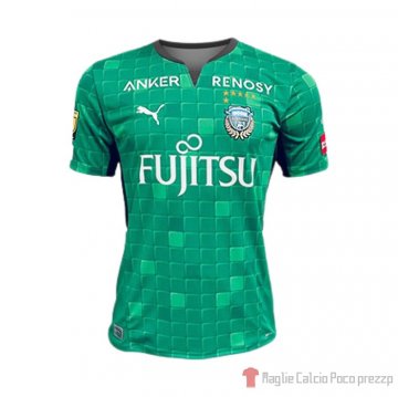 Thailandia Maglia Kawasaki Frontale Portiere 2022 Verde