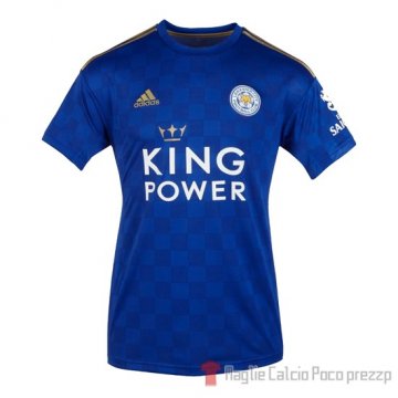 Thailandia Maglia Leicester City Home 2019/2020 Thailandia Maglia Leicester City Home 2019/2020