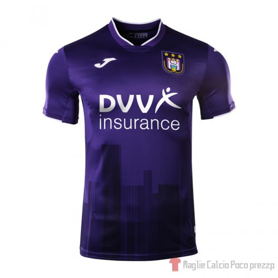 Thailandia Maglia Rsc Anderlecht Home 20-21 - Clicca l'immagine per chiudere