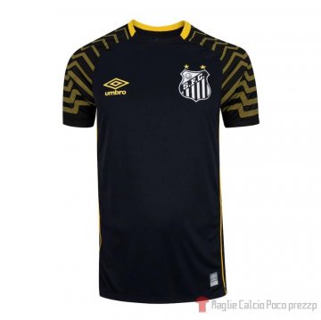 Thailandia Maglia Santos Portiere 2021 Negro Thailandia Maglia Santos Portiere 2021 Negro
