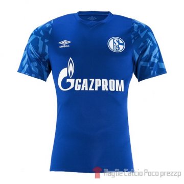 Thailandia Maglia Schalke 04 Home 2019/2020 Thailandia Maglia Schalke 04 Home 2019/2020
