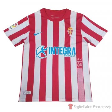 Thailandia Maglia Sporting De Gijon Home 21-22 Thailandia Maglia Sporting De Gijon Home 21-22