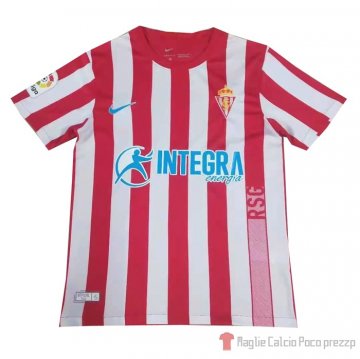 Thailandia Maglia Sporting De Gijon Home 21-22