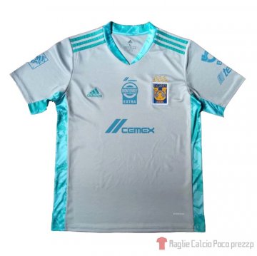 Thailandia Maglia Tigres Uanl Portiere 2021 Grigio Thailandia Maglia Tigres Uanl Portiere 2021 Grigio
