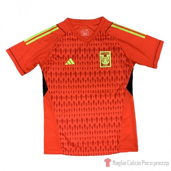 Thailandia Maglia Tigres Uanl Portiere 2023 Rojo - Clicca l'immagine per chiudere