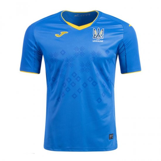 Thailandia Maglia Ucraina Away 20-21 - Clicca l'immagine per chiudere