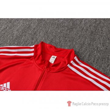 Tuta Da Track Felpa Arsenal 2021-22 Rosso