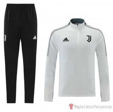 Tuta Da Track Felpa Juventus 2021-2022 Bianco Tuta Da Track Felpa Juventus 2021-2022 Bianco