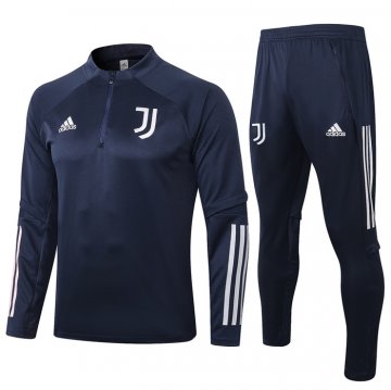 Tuta Da Track Felpa Juventus Bambino 20-21 Blu