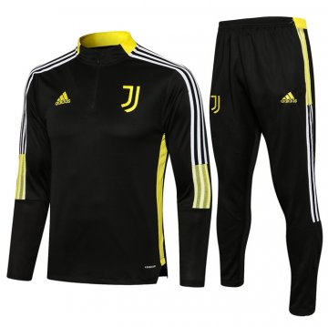 Tuta Da Track Felpa Juventus Bambino 2021-22 Nero Tuta Da Track Felpa Juventus Bambino 2021-22 Nero