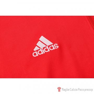 Tuta Da Track Felpa Manchester United Ucl 21-22 Rosso