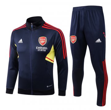 Tuta Da Track Giacca Arsenal Bambino 22-23 Blu Tuta Da Track Giacca Arsenal Bambino 22-23 Blu
