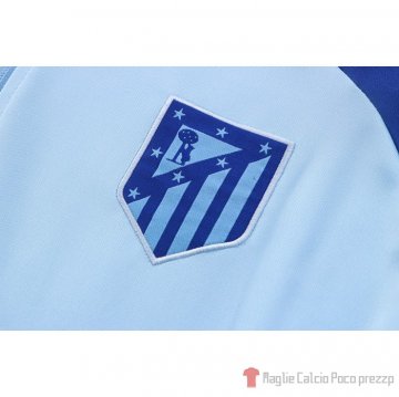 Tuta Da Track Giacca Atletico Madrid 2022-23 Blu