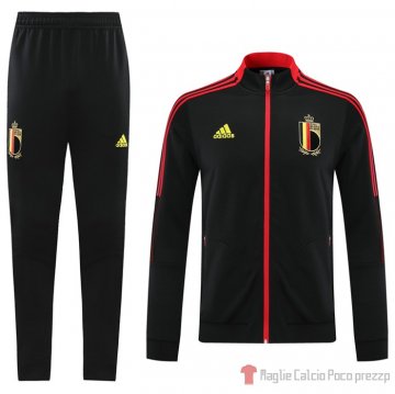 Tuta Da Track Giacca Belgio 2021 Nero Tuta Da Track Giacca Belgio 2021 Nero