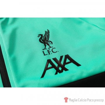 Tuta Da Track Giacca Liverpool 20-21 Verde