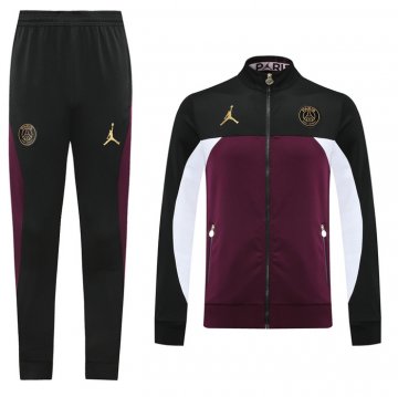 Tuta Da Track Giacca Paris Saint-germain 20-21 Rosso Tuta Da Track Giacca Paris Saint-germain 20-21 Rosso