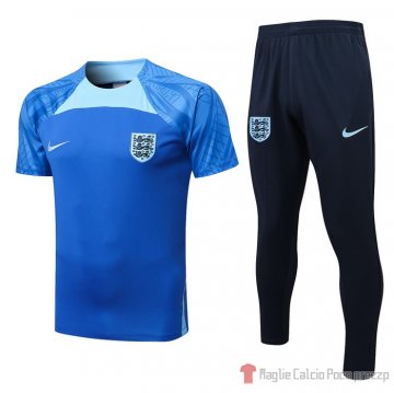 Tuta Da Track Inglaterra Manica Corta 22-23 Azul Tuta Da Track Inglaterra Manica Corta 22-23 Azul