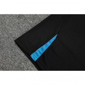 Tuta Da Track Inter Manica Corta 22-23 Nero - Pantalon Corto