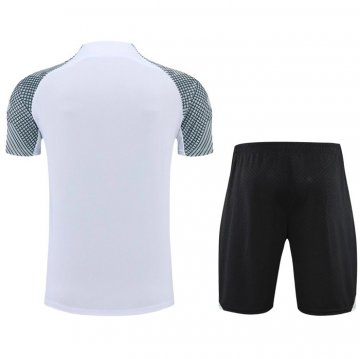 Tuta Da Track Liverpool Manica Corta 22-23 Bianco - Pantalon Corto